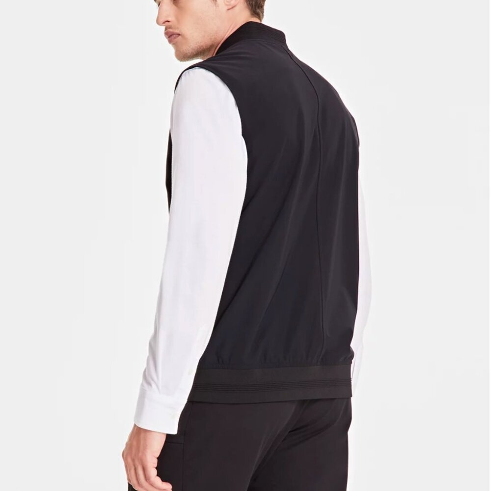 NEW Men's Alfani Zipper Vest Size XL - Picture 3 of 5